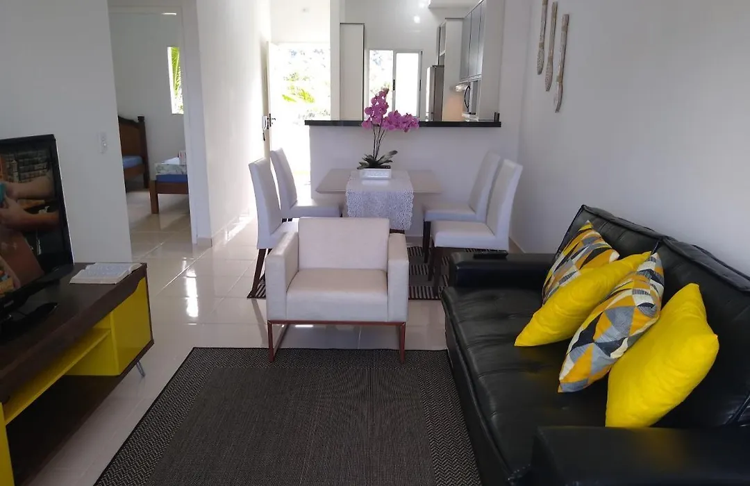Apartamento - Condomínio Jardins dos Pescadores - Praia do Perequê-Açu-1