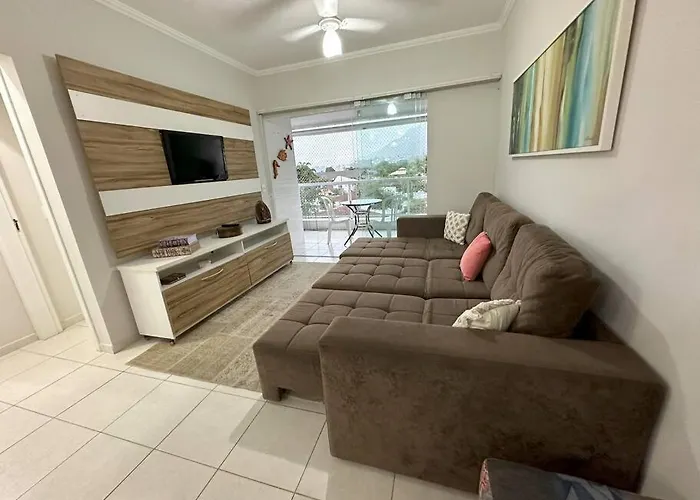Apartamento lindo na praia da enseada - Ubatuba